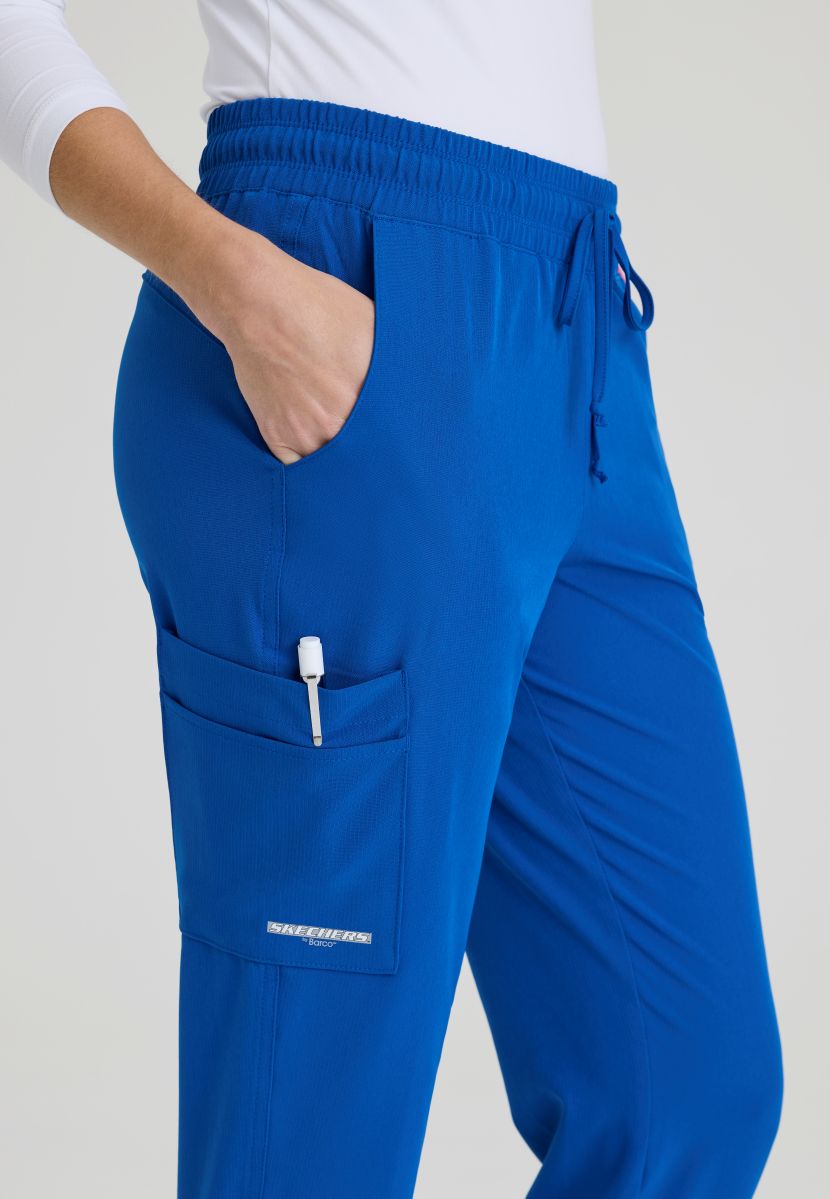 Skechers Theory 4-Pocket Waistband Jogger Pants | New Royal