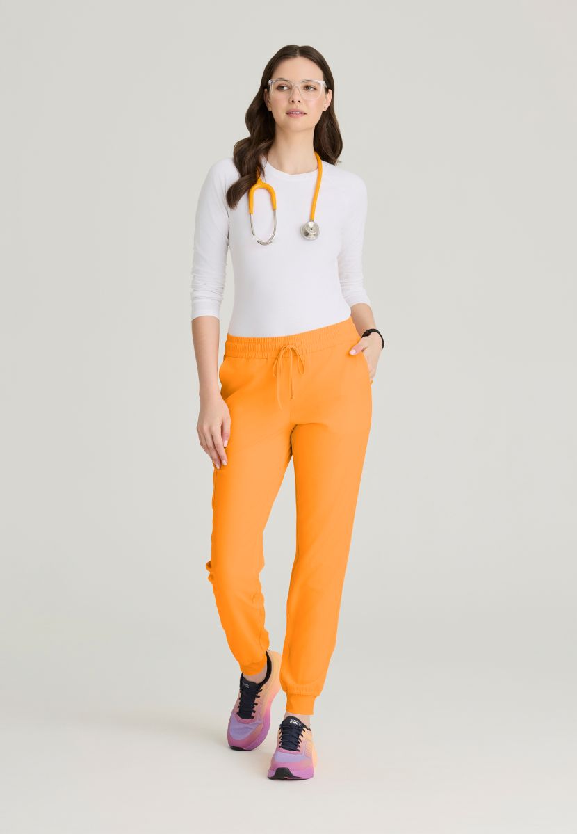 Skechers Theory 4-Pocket Waistband Jogger Pants | Bright Marigold