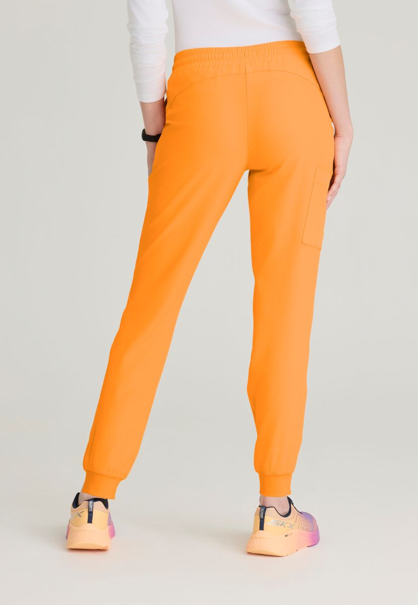 Skechers Theory 4-Pocket Waistband Jogger Pants | Bright Marigold