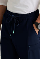 Terrain Men's 6 Pocket Double Cargo Pocket Straight Leg Pant | NAVY