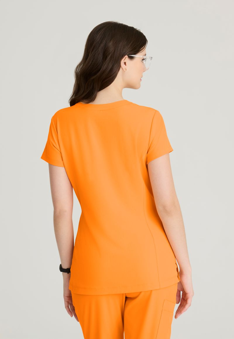 Skechers Women's Coast 2-Pocket Banded Collar Top PRE-ORDER PRODUCT | Bright Marigold