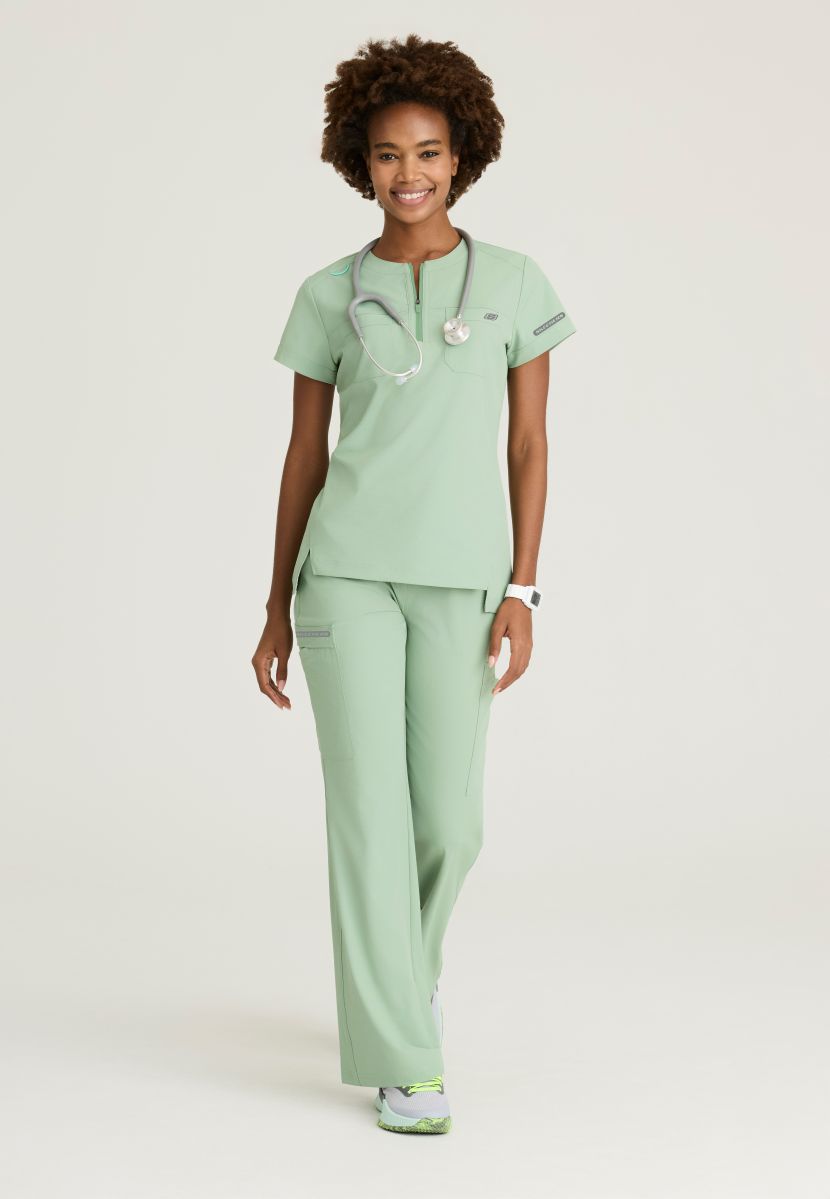 Trek Tuck-In Top | Field Green