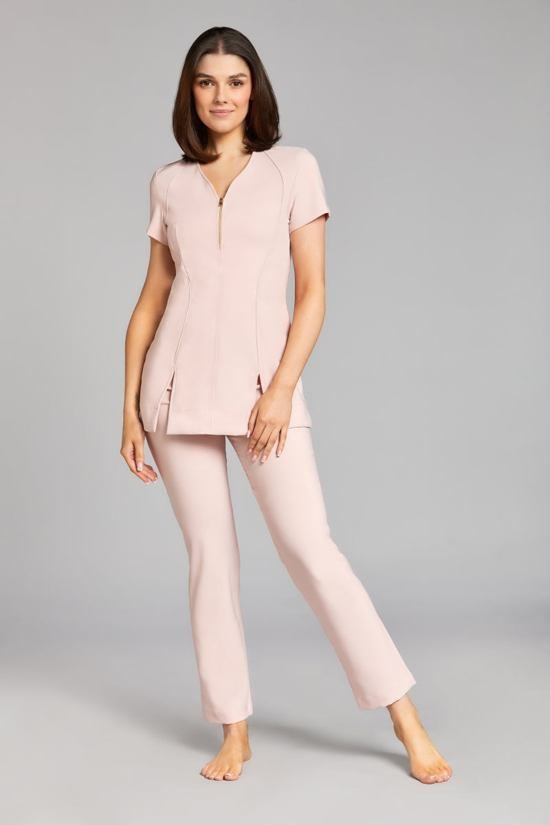 ALEX BEAUTY TUNIC | POWDER PINK