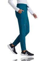 Barco One Drawstring Female Jogger Style Scrub Trousers | Bahama / Caribbean