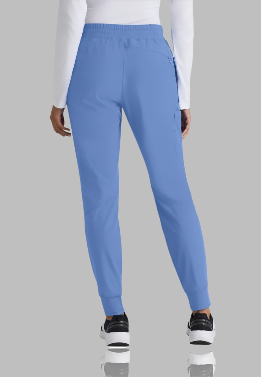 Barco One Drawstring Female Jogger Style Scrub Trousers | TRUE CEIL