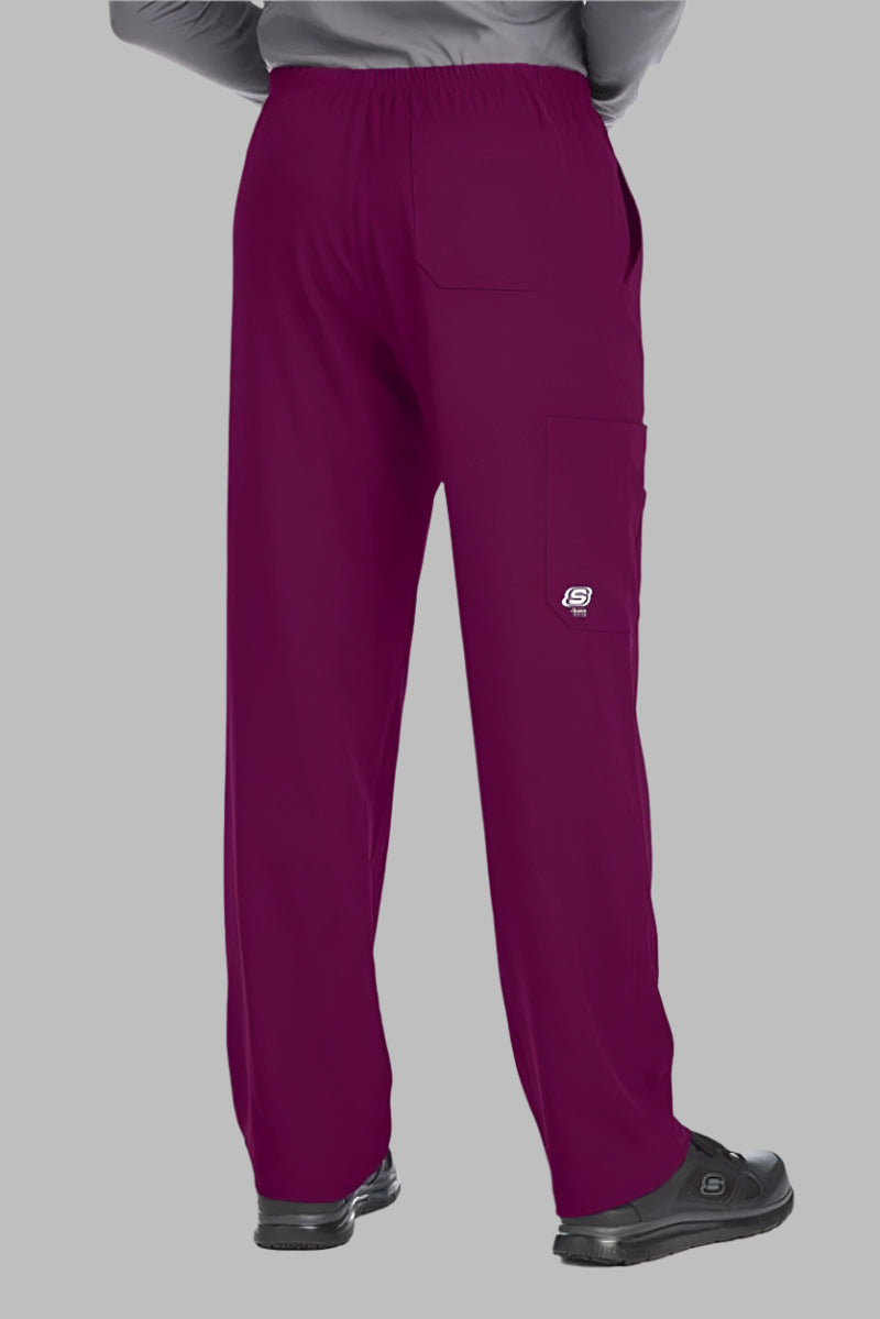 SKECHERS MALE STRUCTURE 4 POCKET ELASTIC WAISTBAND PANT