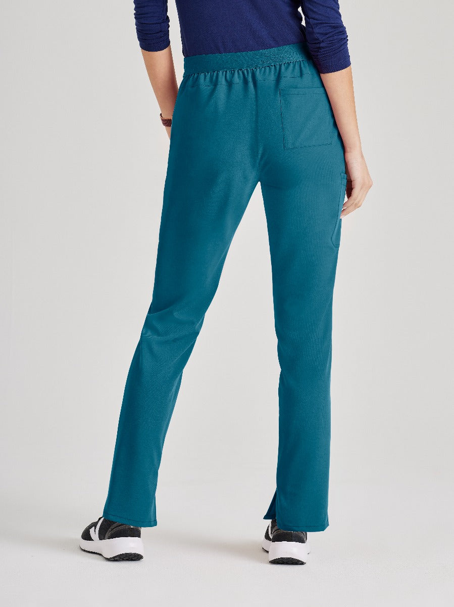 Barco Unify 5-Pocket Slim Leg Scrub  Pant | Bahama / Caribbean
