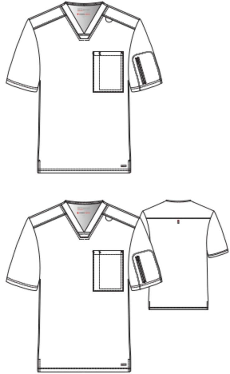 GRST079 Grey's Anatomy Spandex-Stretch Murphy Top | MAIN-IMAGE