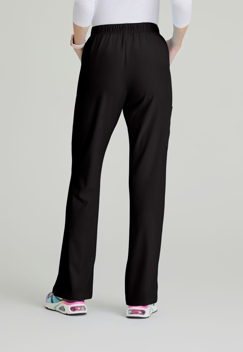 SKECHERS RELIANCE 3-POCKET FLAT FRONT PANTS  | BLACK