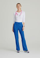 Skechers Reliance 3-Pocket Flat Front Scrub Trousers | New Royal