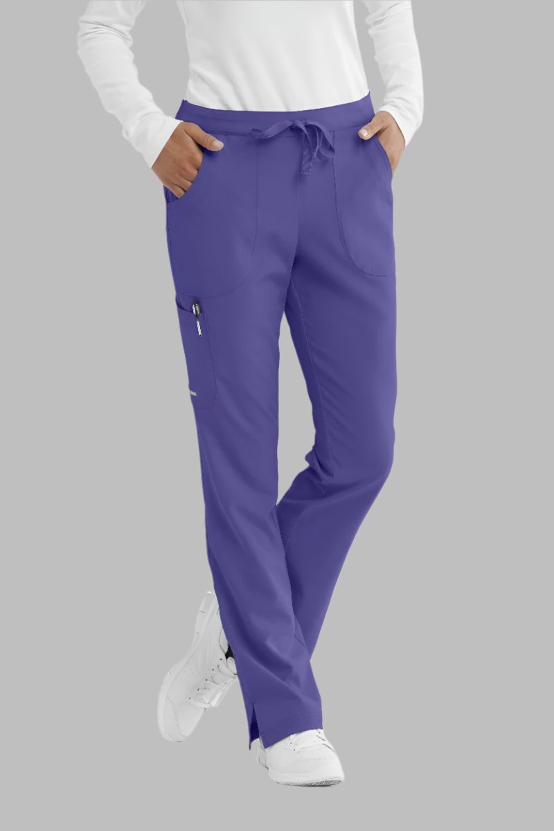 SKECHERS RELIANCE 3-POCKET FLAT FRONT PANTS  | NEW GRAPE