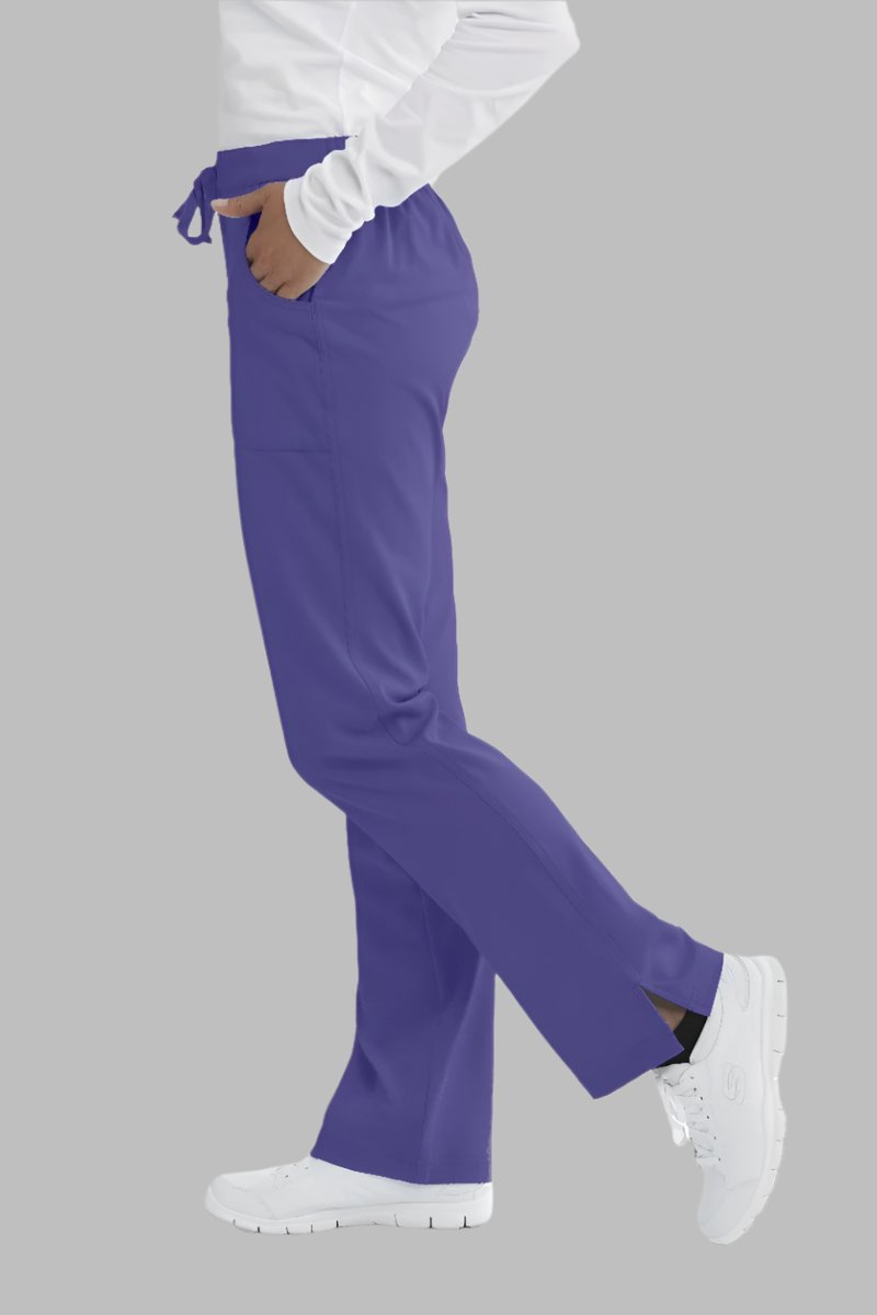 SKECHERS RELIANCE 3-POCKET FLAT FRONT PANTS  | NEW GRAPE