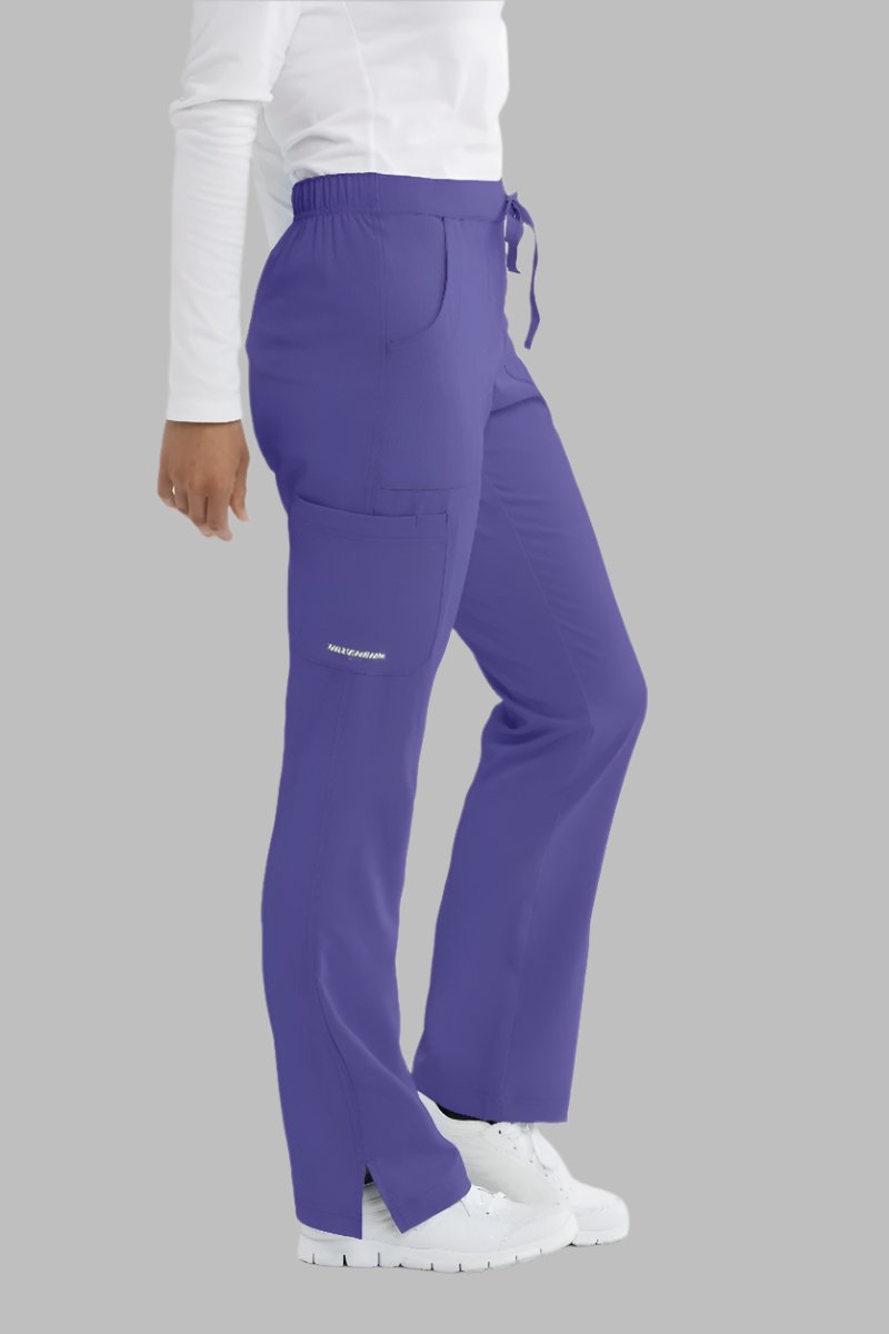 SKECHERS RELIANCE 3-POCKET FLAT FRONT PANTS  | NEW GRAPE