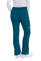 SKECHERS RELIANCE 3-POCKET FLAT FRONT PANTS PETITE (29") LEG LENGTH | Bahama / Caribbean