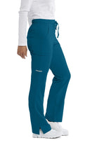 SKECHERS RELIANCE 3-POCKET FLAT FRONT PANTS PETITE (29") LEG LENGTH | Bahama / Caribbean
