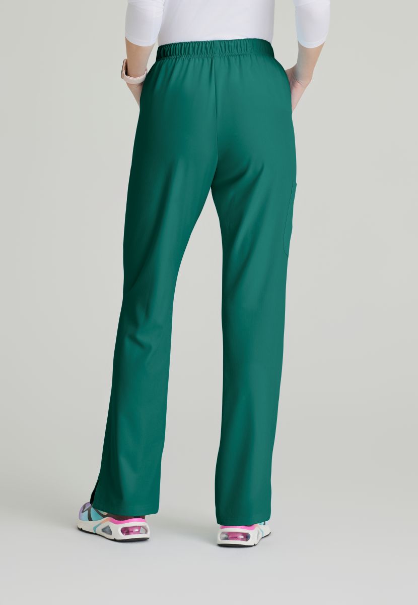 SKECHERS RELIANCE 3-POCKET FLAT FRONT PANTS  | Hunter Green