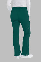 SKECHERS RELIANCE 3-POCKET FLAT FRONT PANTS  | Hunter Green
