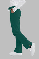 SKECHERS RELIANCE 3-POCKET FLAT FRONT PANTS  | Hunter Green