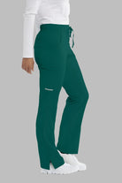 SKECHERS RELIANCE 3-POCKET FLAT FRONT PANTS  | Hunter Green