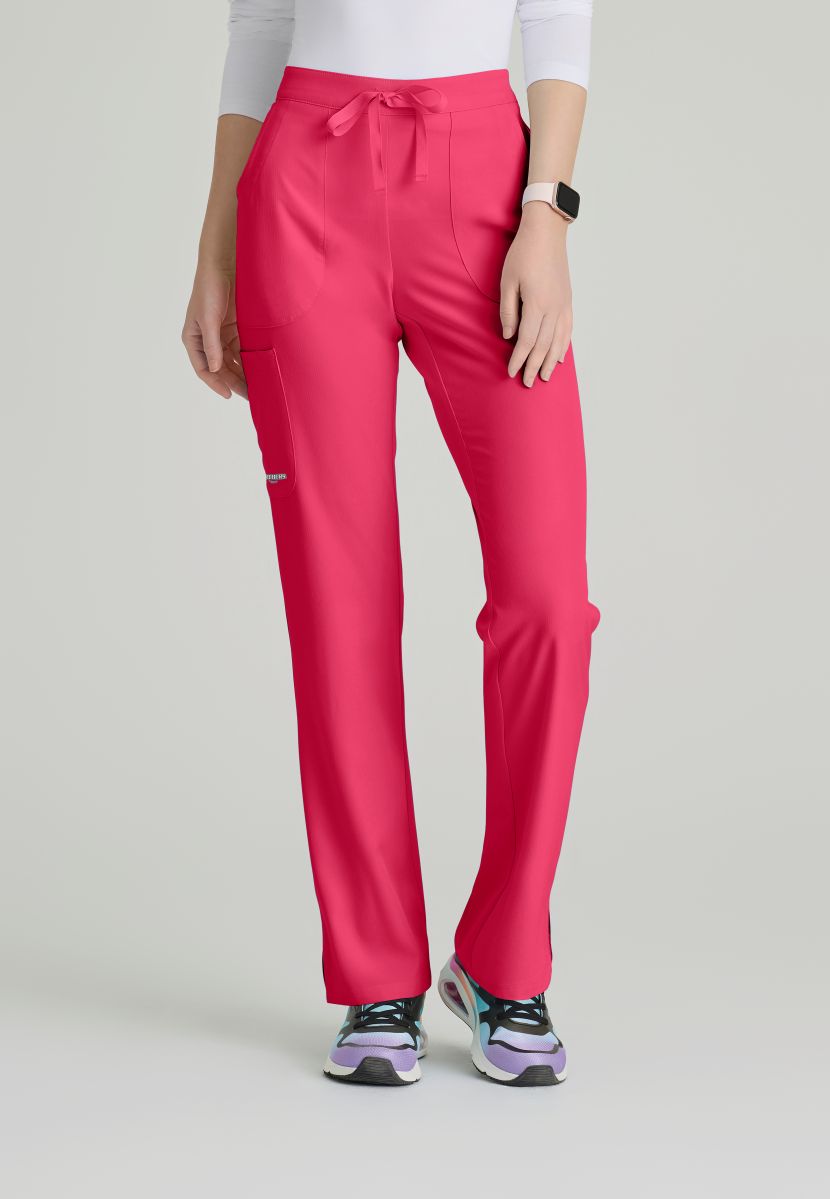 SKECHERS RELIANCE 3-POCKET FLAT FRONT PANTS  | VIBRANCE PINK