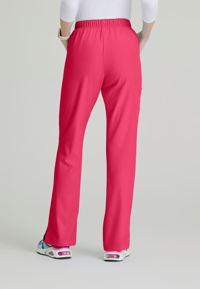 SKECHERS RELIANCE 3-POCKET FLAT FRONT PANTS  | VIBRANCE PINK