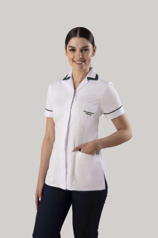 Occupational Therapy Tunic with logo