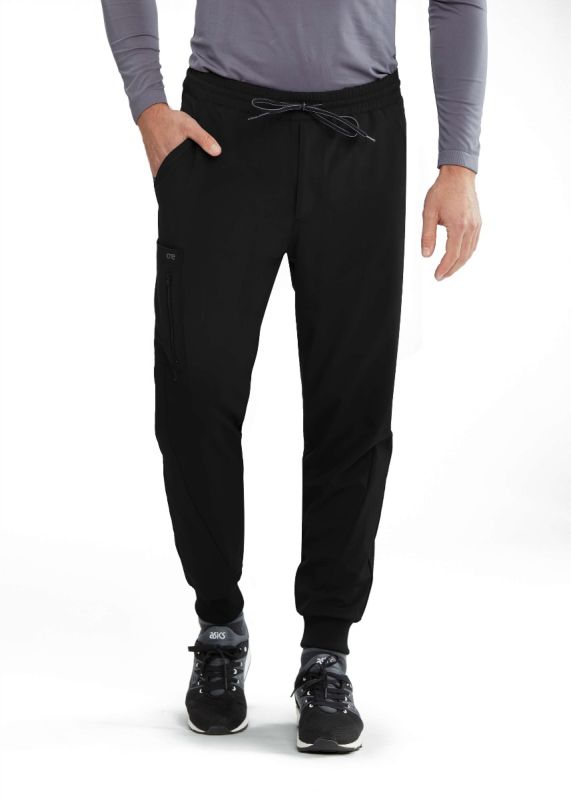 Barco One Men's 6 Pocket Jogger Style Scrub Pants  ⚡⚡⚡-25% OFF✨