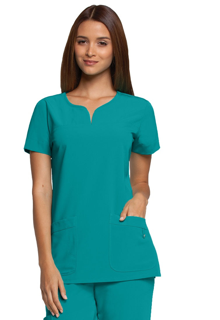Grey's anatomy discount print scrub tops