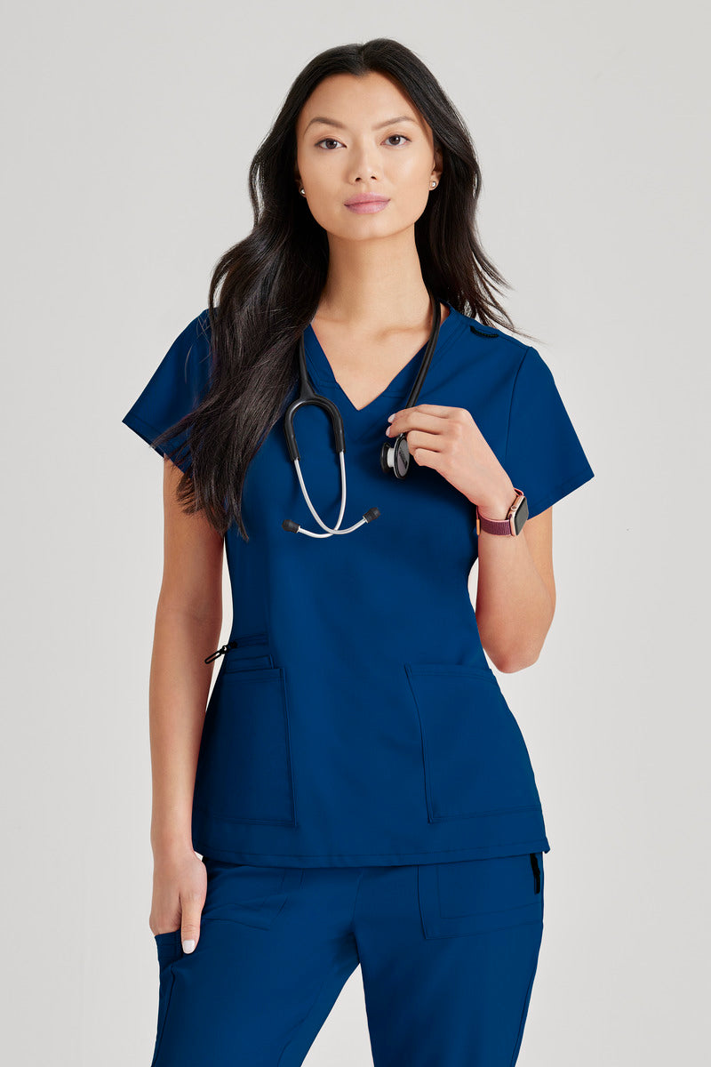 Barco Unify 4Pocket VNeck Scrub Top