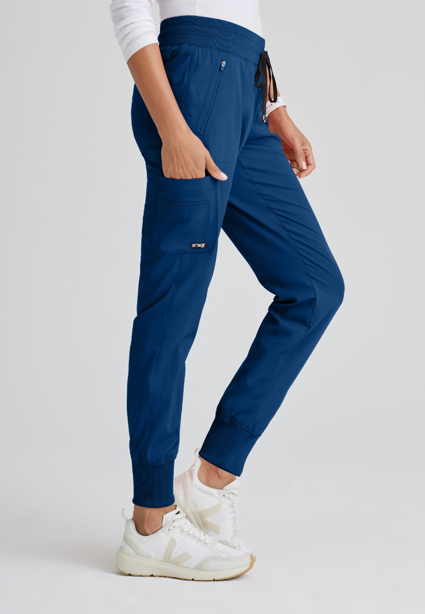 Grey s Anatomy Eden Women s 5 Pocket Cargo Jogger Scrub Pant